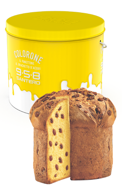 Panettone con Latta...