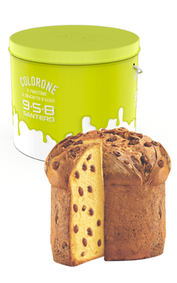 Panettone con Latta...